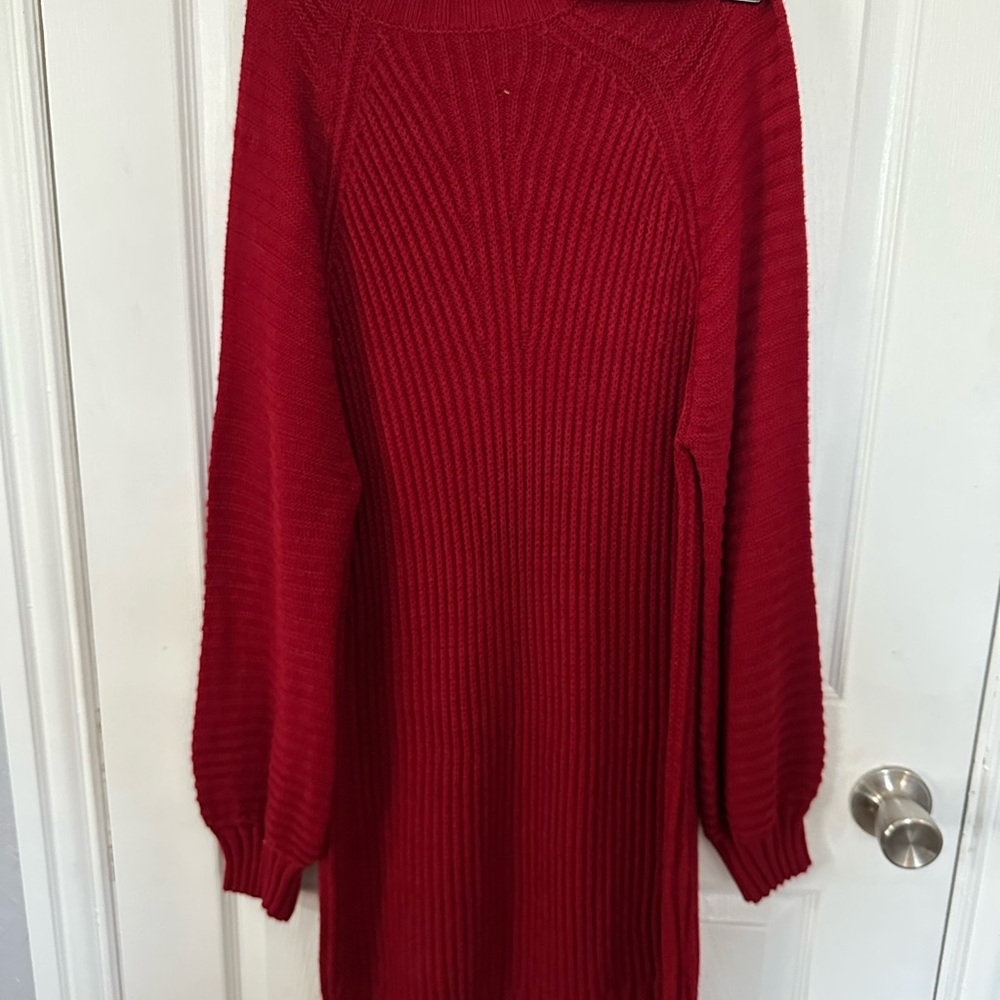2 Knit Sweater Dresses